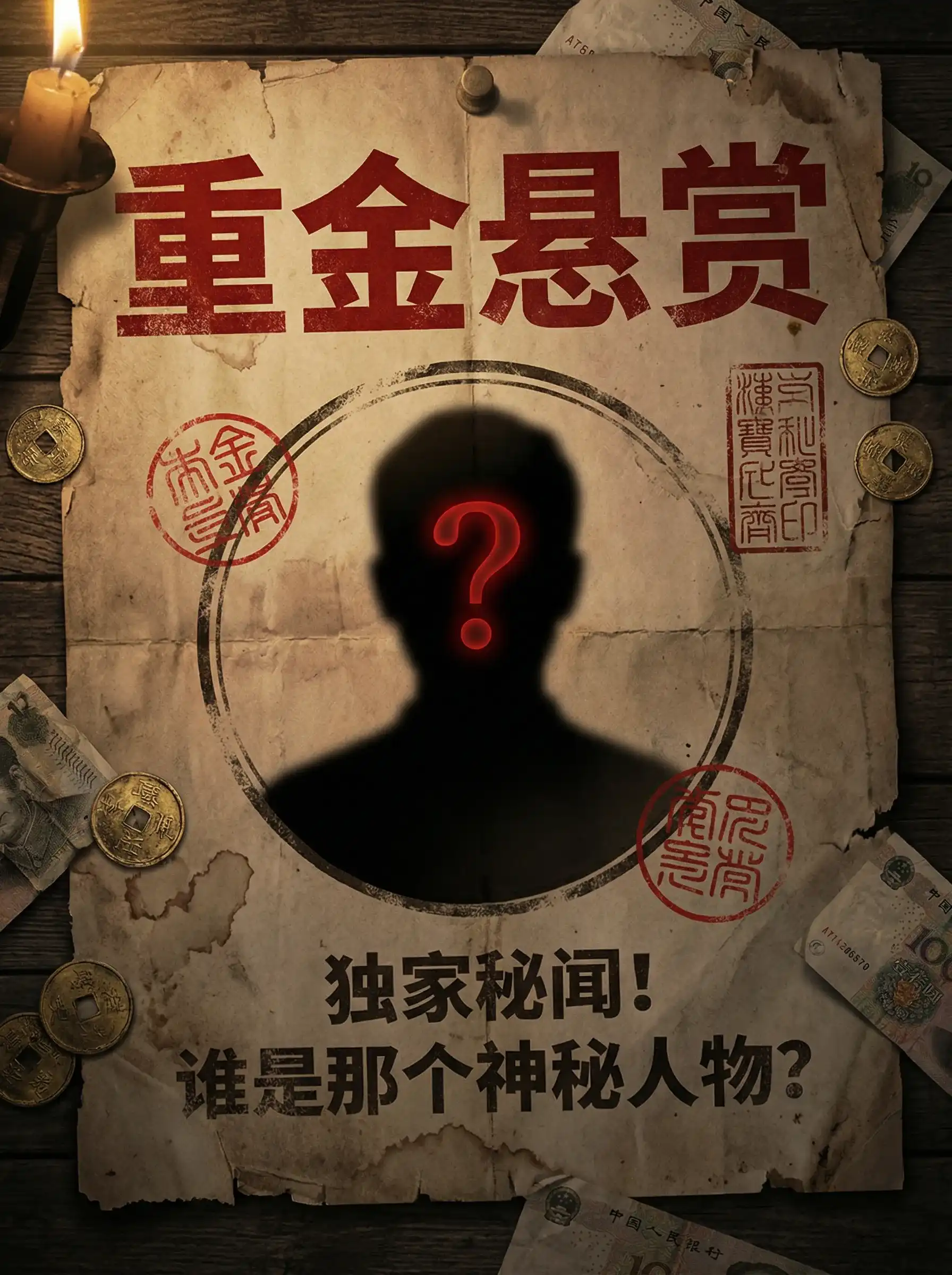 gogo人体 - 重金悬赏线索征集令